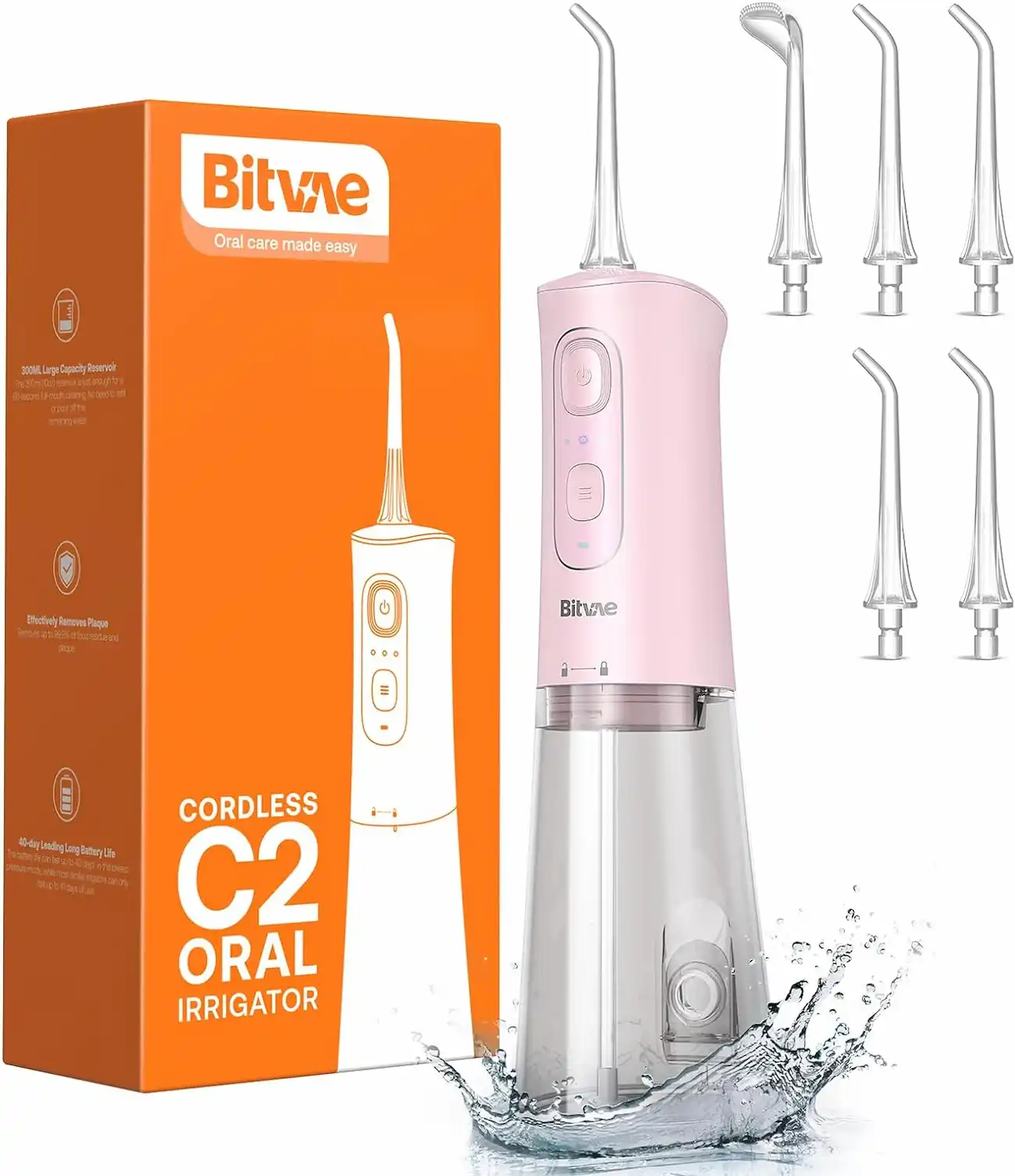 Irrigador Dental Bitvae BVDE43 Tu Sonrisa