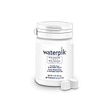 Waterpik Pastillas de Blanqueamiento de Dientes para Irrigador Blanqueador de Waterpik, Sabor Menta, Pack de 30 Pastillas (WT-30E)