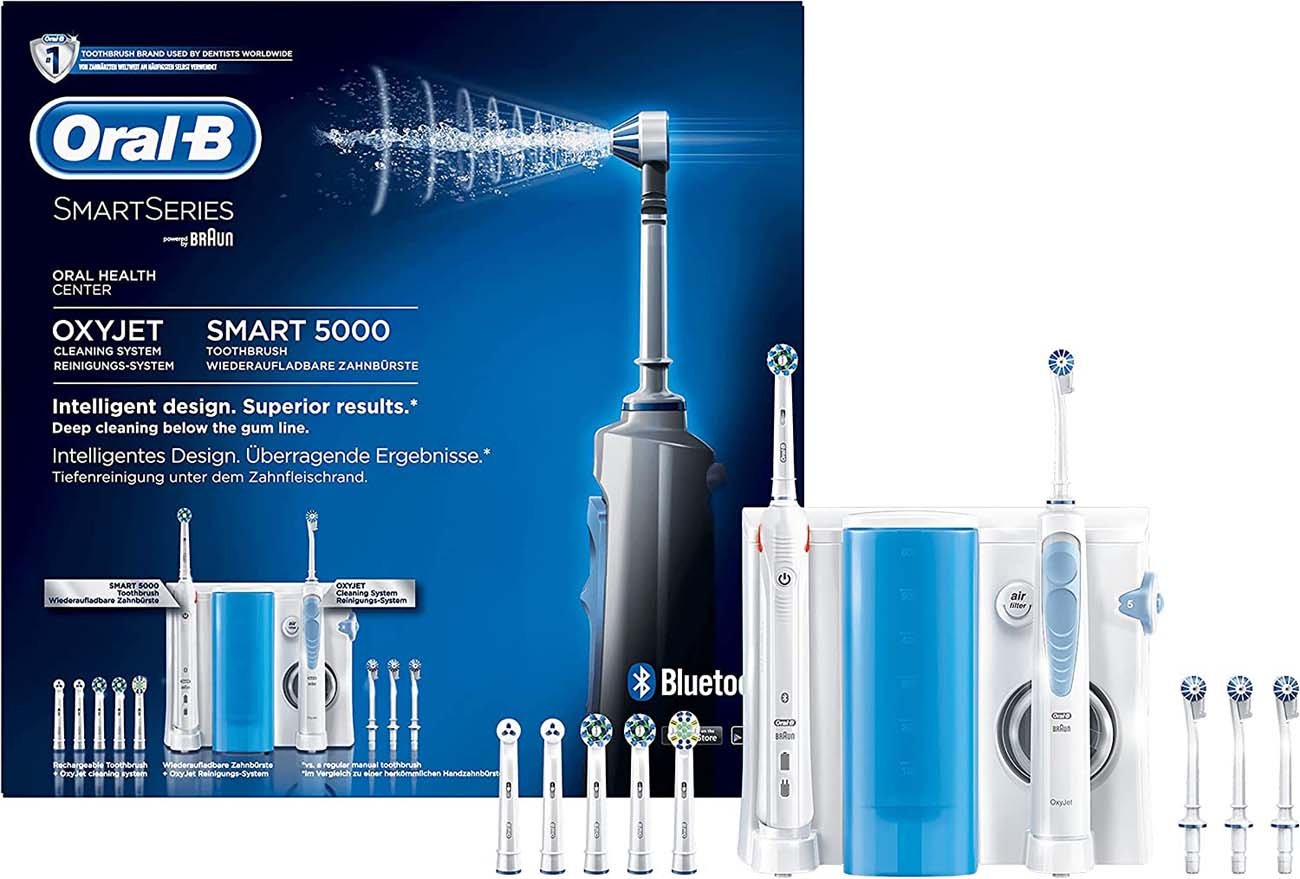 Reseña Estacion higiene Bucal Oral-B Smart 5