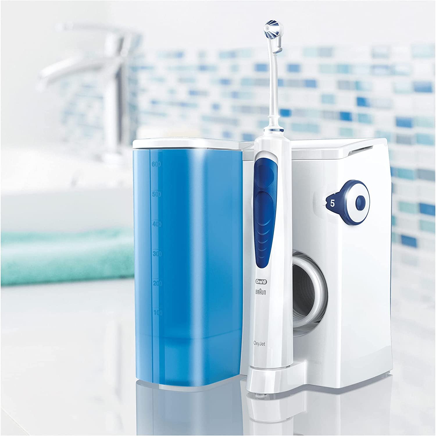 Desventajas Irrigador bucodental Oral-B Oxyjet