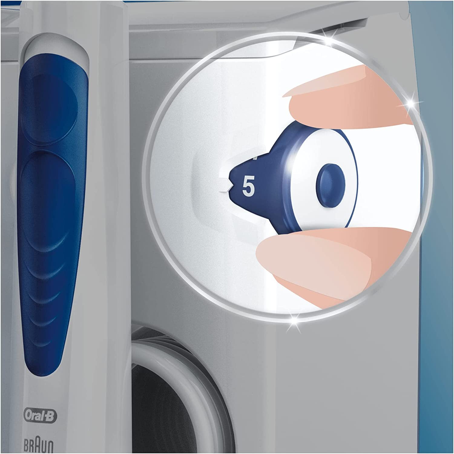 Como usar el Irrigador sobremesa profesional Oral-B Oxyjet