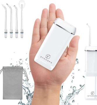 Reseña irrigador dental mini Synhope