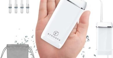 Reseña irrigador dental mini Synhope