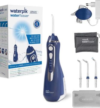 Reseña irrigador inalámbrico Waterpik WP-563EU