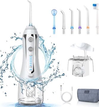 Reseña irrigador portátil HF-6 de ZKSK