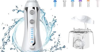 Reseña irrigador portátil HF-6 de ZKSK