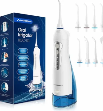 reseña Irrigador portátil Hangsun HOC700