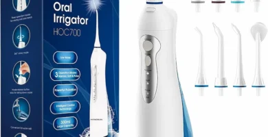 reseña Irrigador portátil Hangsun HOC700