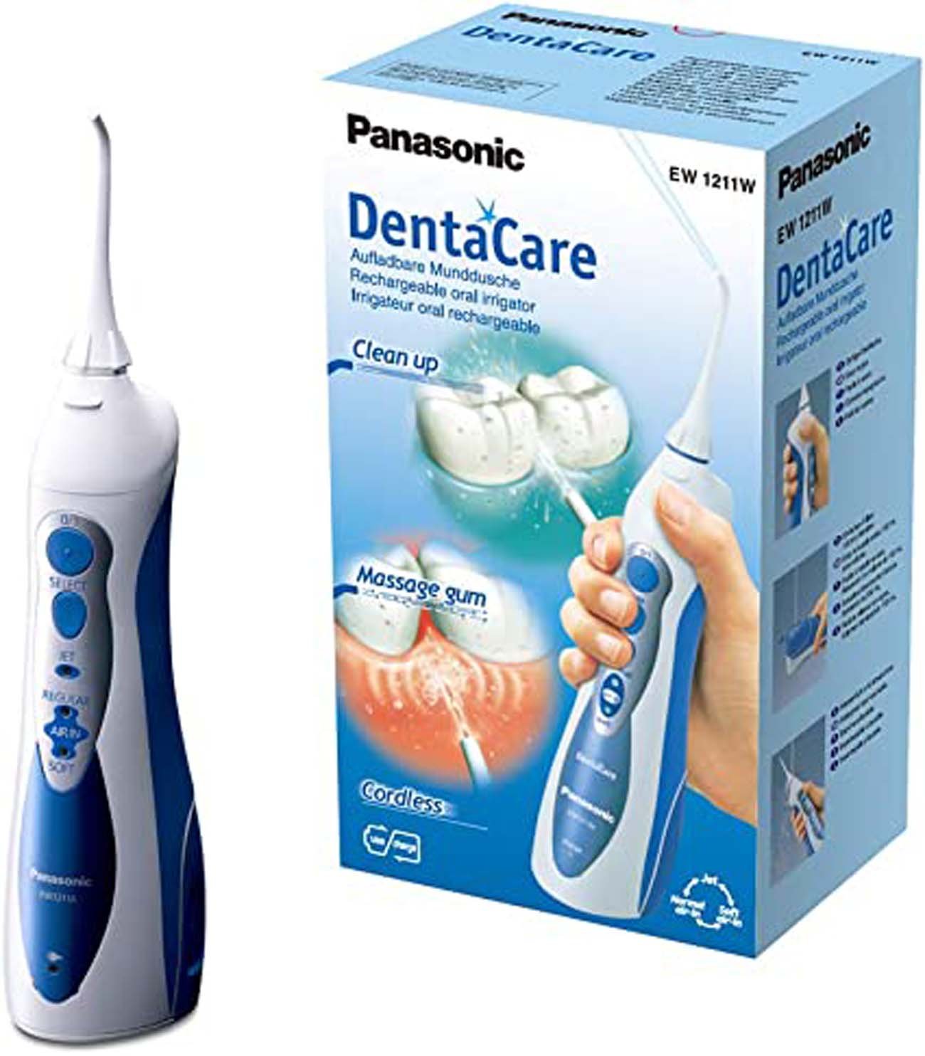 Irrigador dental panasonic opiniones sale