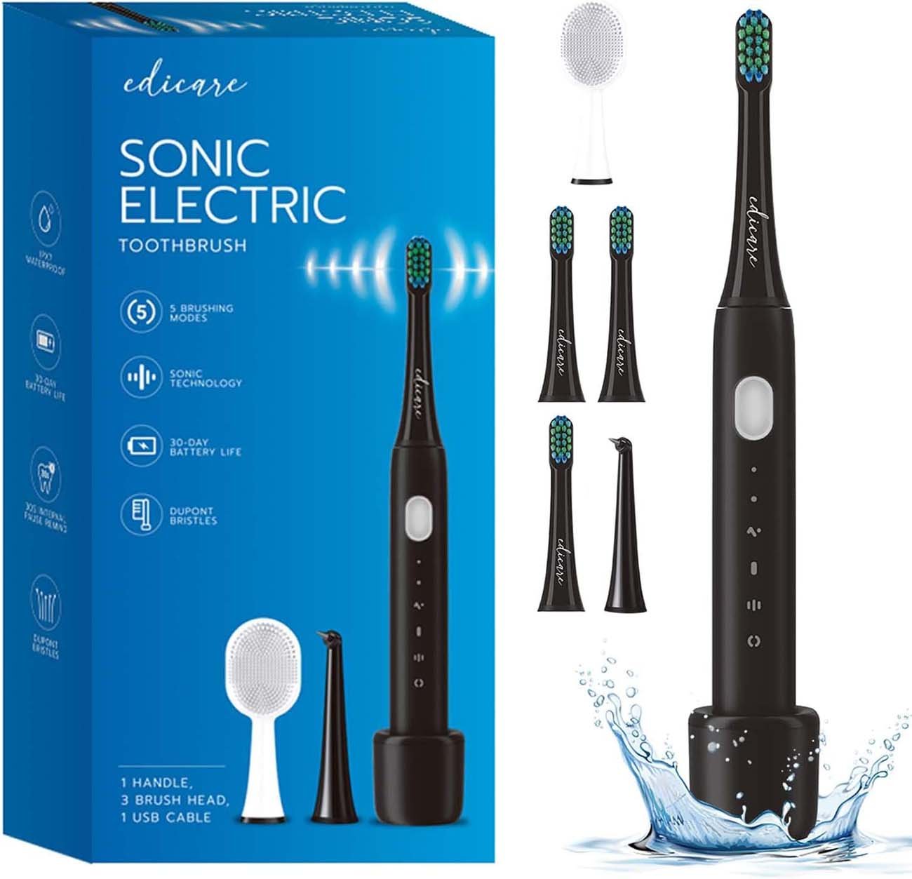 Reseña Cepillo de dientes sónico Edicare