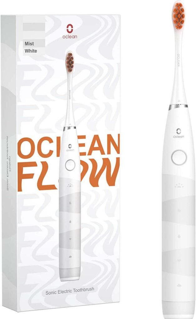 Reseña Cepillo de dientes sónico Oclean Flow