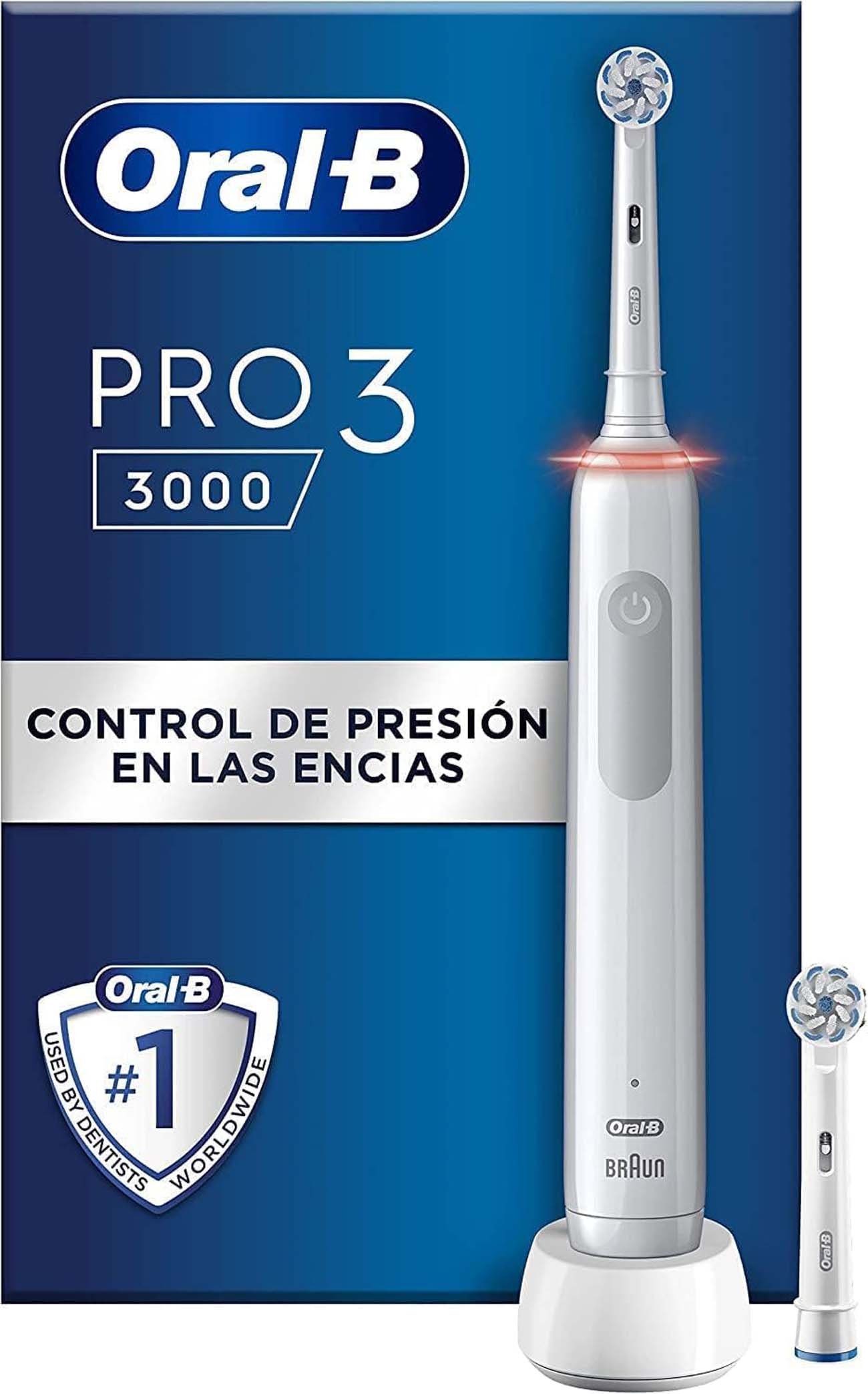 Reseña Irrigador Oral-B PRO 3