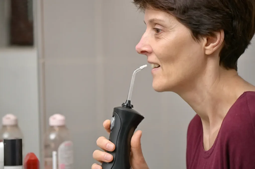 Aprende como se usa el water flosser