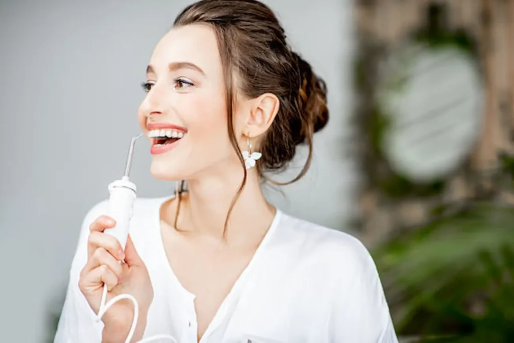 Aprende a como usar irrigador dental