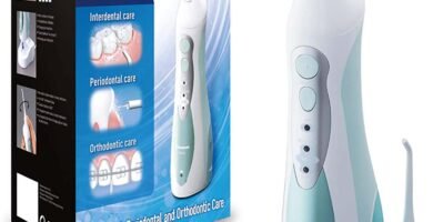 Reseña irrigador dental Panasonic EW1311G845