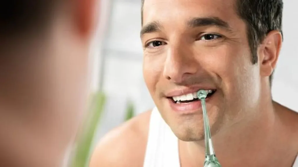 Descubre como es un irrigador dental uso