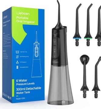 Reseña irritador portatil Liebssen