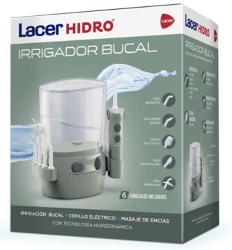 Reseña lacer hidro irrigador 500 G
