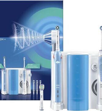 Reseña oral-b oxyjet 1000