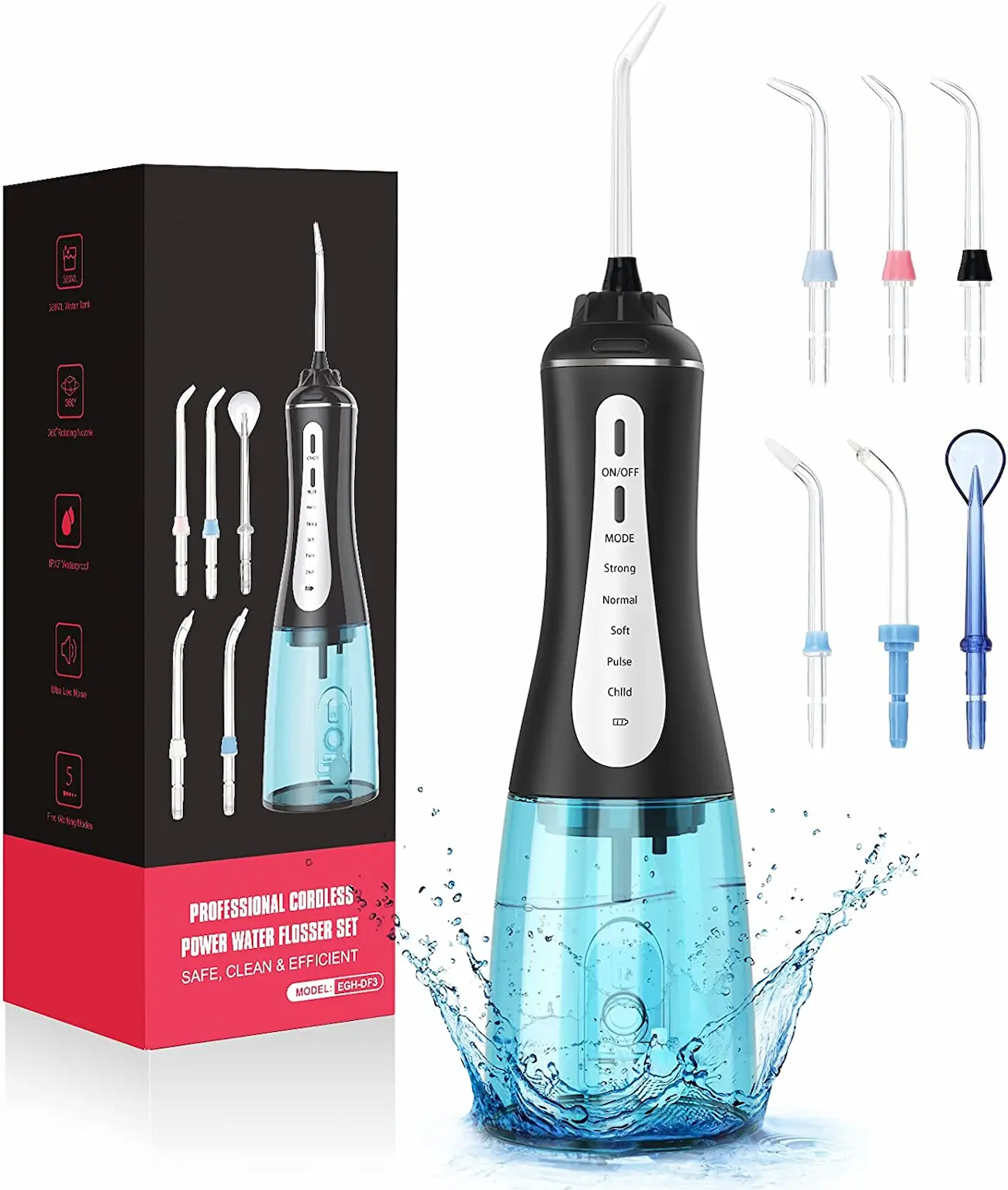 Reseña Irrigador Electric Giant EGHDF3