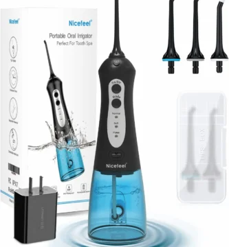 Reseña Irrigador FC1592-BK Nicefeel