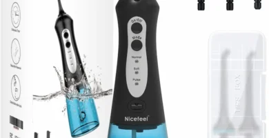 Reseña Irrigador FC1592-BK Nicefeel