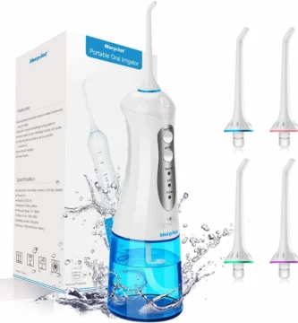 Reseña Irrigador portátil Morpilot