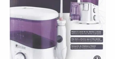Reseña irrigador dental dr line