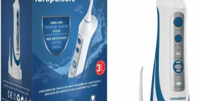 Reseña irrigador inalambrico Nevadent