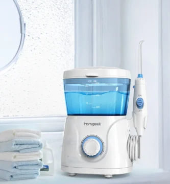 Reseña Homgeek Upgrade Water Flosser