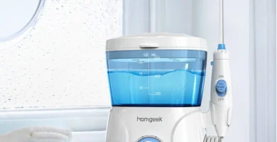 Reseña Homgeek Upgrade Water Flosser