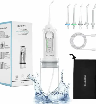 Reseña irrigador TUREWELL _Y821-W