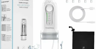 Reseña irrigador TUREWELL _Y821-W