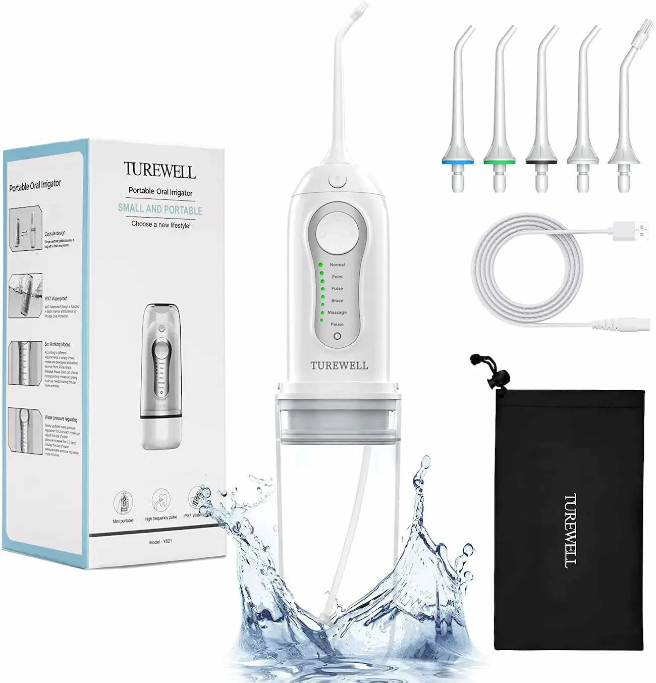 Reseña irrigador TUREWELL _Y821-W