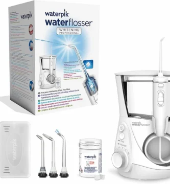 Reseña irrigador blanqueante Waterpik