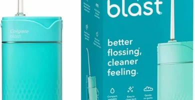 Reseña irrigadro Colgate Blast