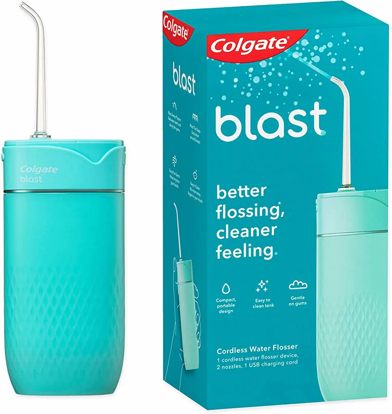 Reseña irrigadro Colgate Blast