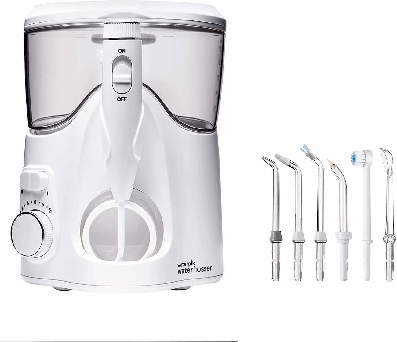 Reseña irrigador sobremesa waterpik plus ultra