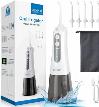 Reseña Irrigador Bucal Portátil Profesional RENPHO