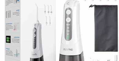 Reseña Irrigador Bucal Portátil Profesional RENPHO
