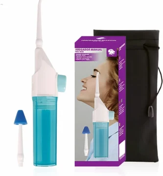 Reseña irrigador manual Broguel