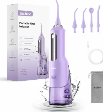 Reseña del Irrigador portátil SEJOY C105