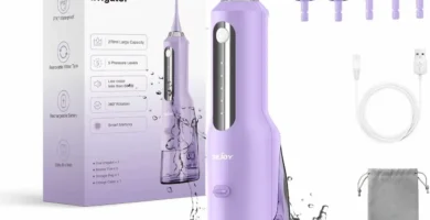 Reseña del Irrigador portátil SEJOY C105