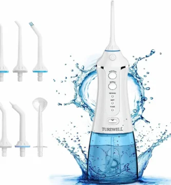 Reseña irrigador viaje Turewell FC159