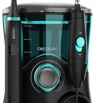 Reseña estacion higiene dental Bamba ToothCare Jet Clean de Cecotec