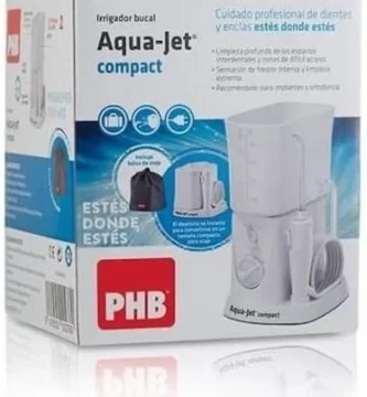 Reseña irrigador Aqua Jet Compact