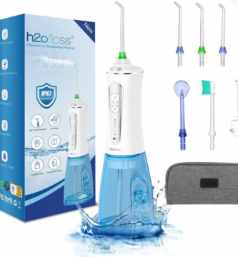 Reseña del irrigador HF-P11 H2ofloss