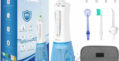 Reseña del irrigador HF-P11 H2ofloss