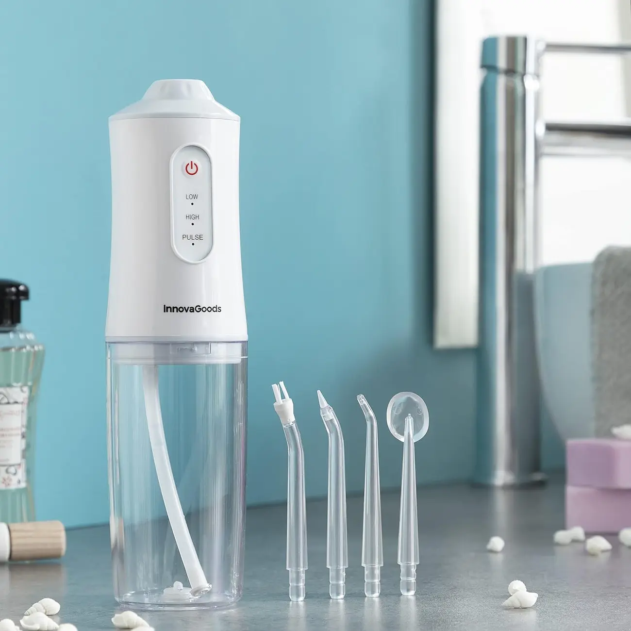Reseña irrigador inalambrico innovagoods V0103481