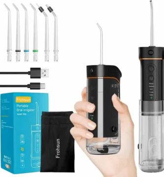 Reseña del irrigador irrigador Frohsun Y826